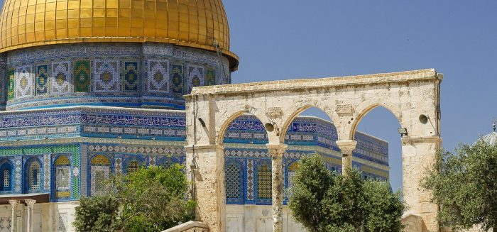 Israel-Jerusalem-Moschee-Kulturreise