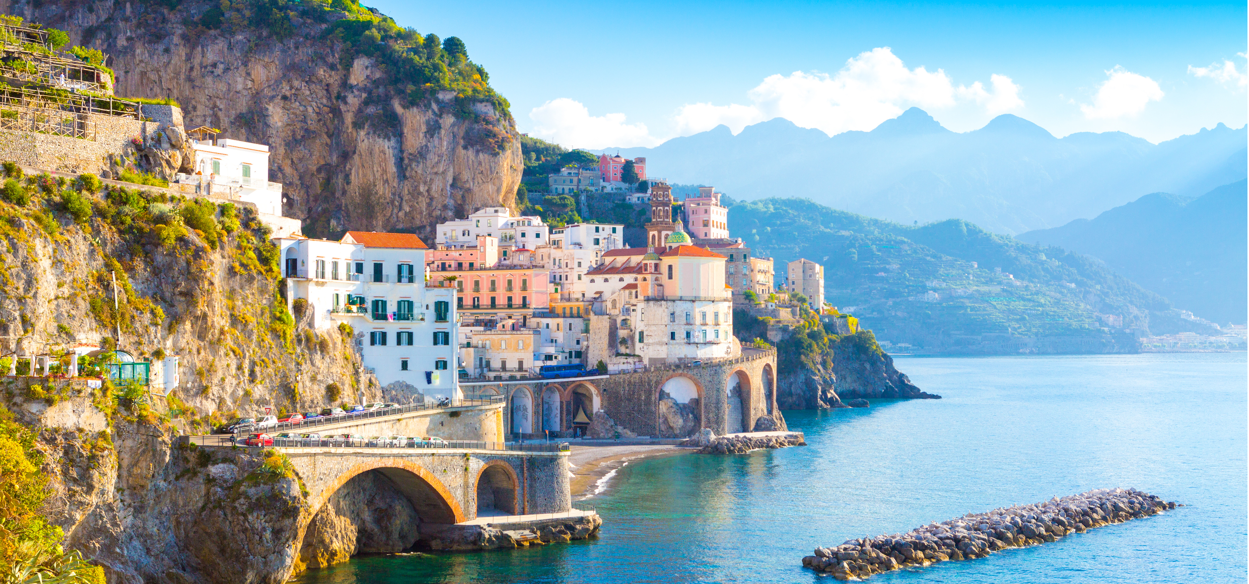 Italien-Amalfi-Wandern