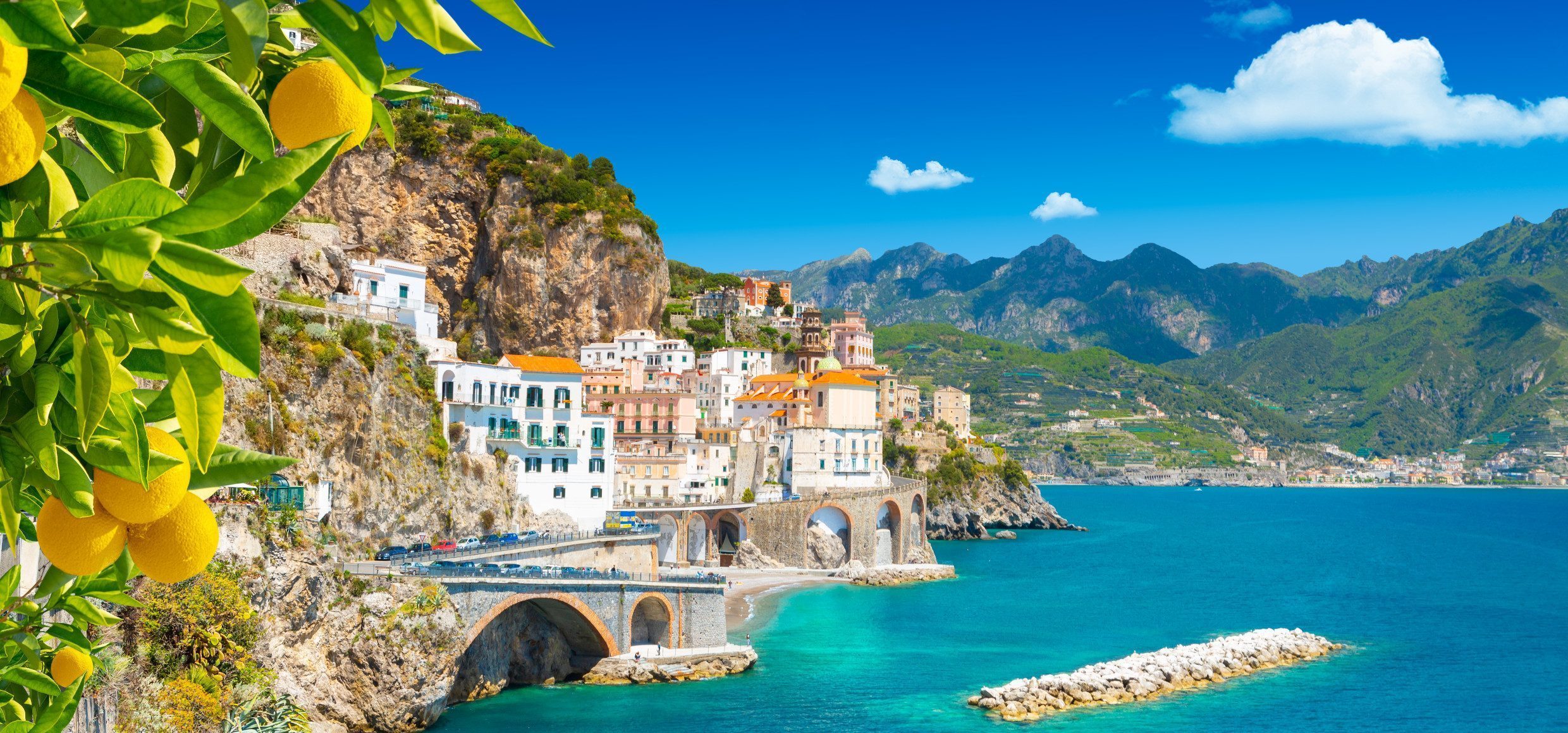 Italien-Amalfiküste-Wanderreise