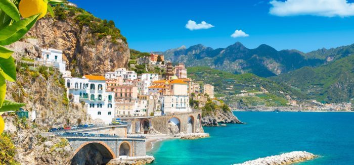 Italien-Amalfiküste-Wanderreise
