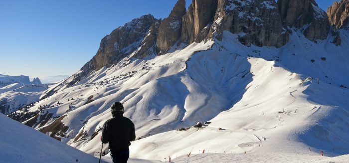 Italien-Dolomiten-Winter-Skireise