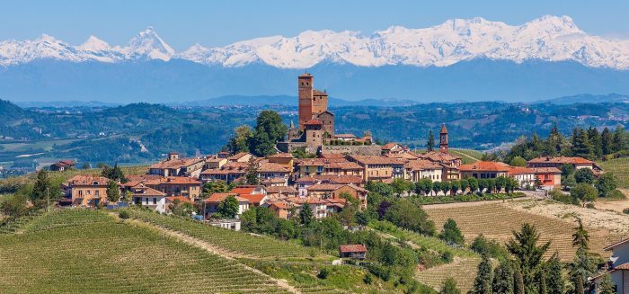 Italien-Piemont-Weinberge-Wanderreise