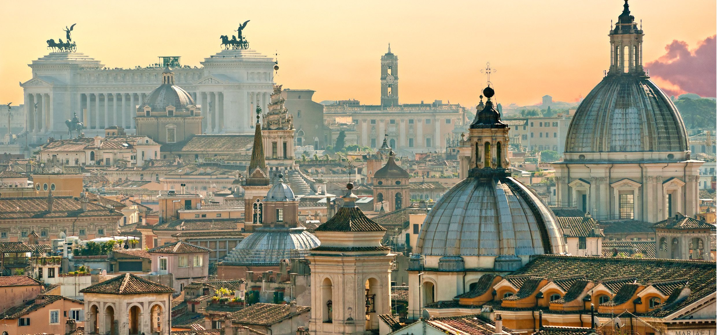 Italien-Rom-Städtereise