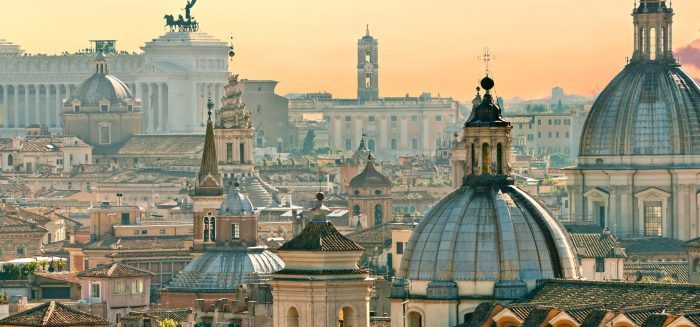 Italien-Rom-Städtereise