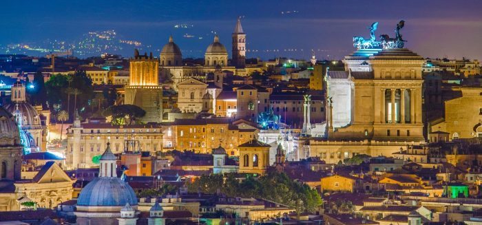 Italien-Rom-Nachtblick-Silvesterreise