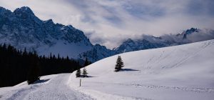 Italien-Südtirol-Winterwandweg