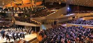 Konzert der Philharmoniker-Berlin-Deutschland-Musikreise