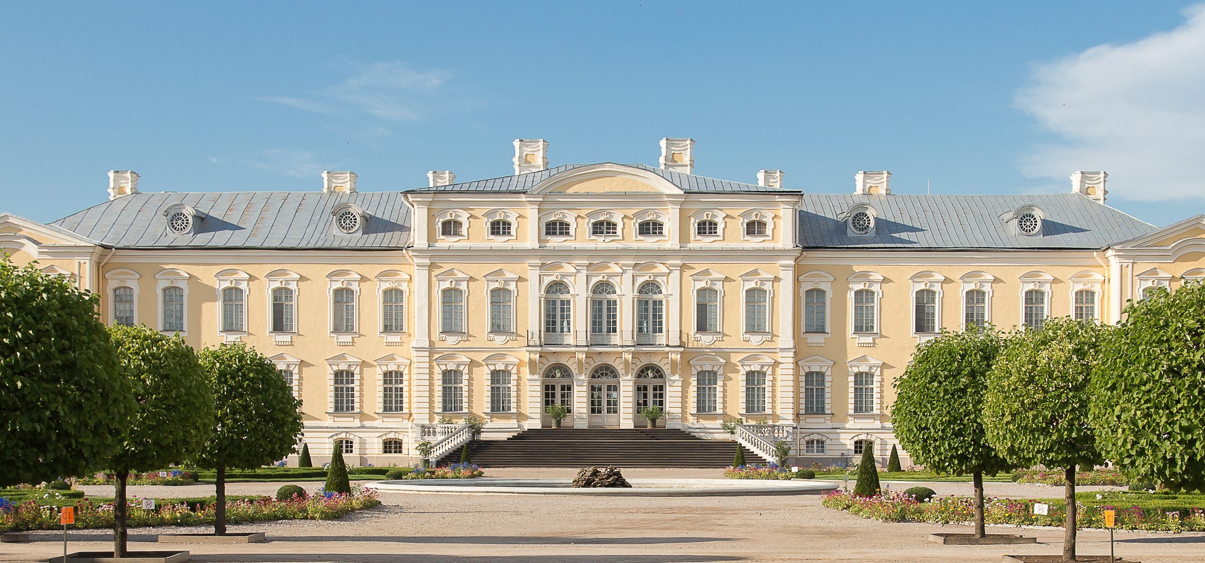 Lettland-Palast-Kulturreise