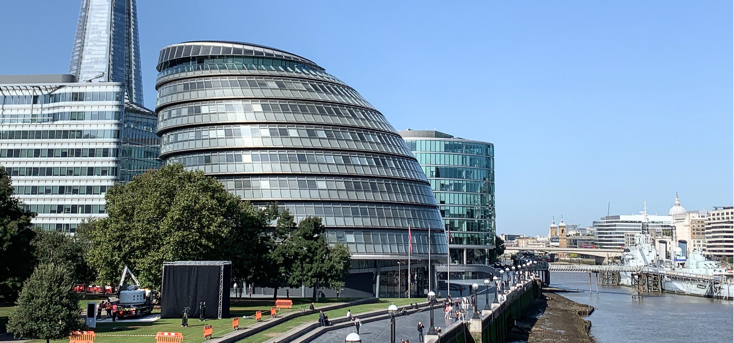 London-Großbritannien-Architekturreise