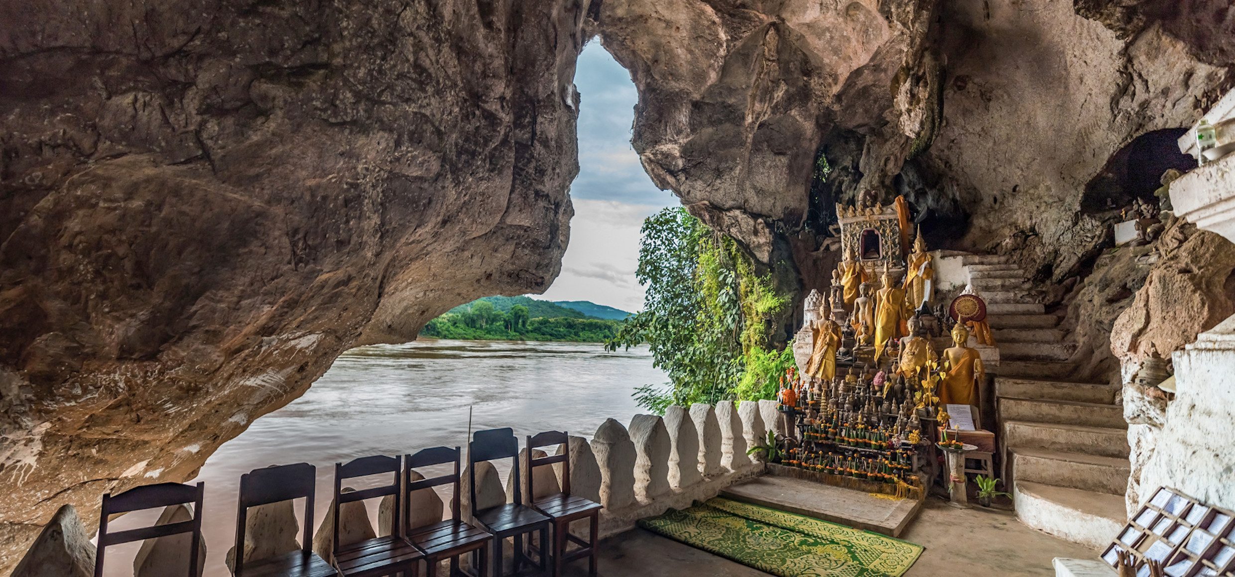 Mekong_Asien_Pak_Ou_Höhlen