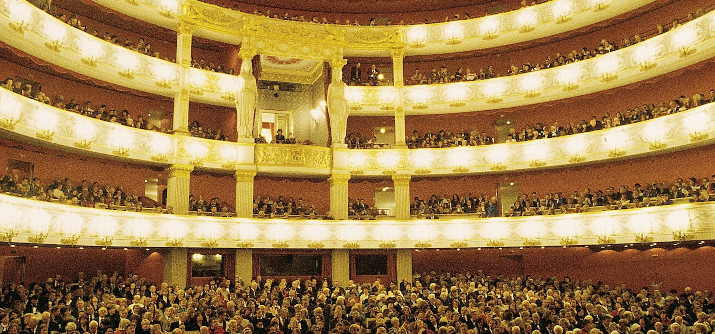 Nationaltheater Innen-München-Deutschland