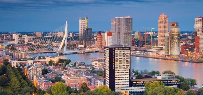 Niederlande-Rotterdam-Architekturreise