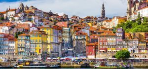 Portugal-Porto-Stadt
