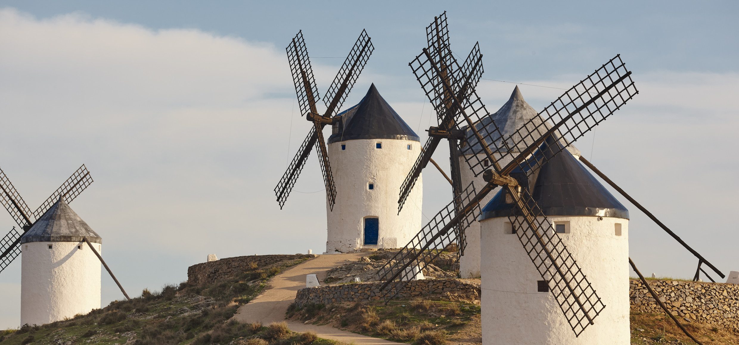 Spanien-Andalusien-Windmühle-Zugreise