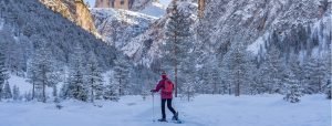 Südtirol-Drei Zinnen-Winter-Wanderreise