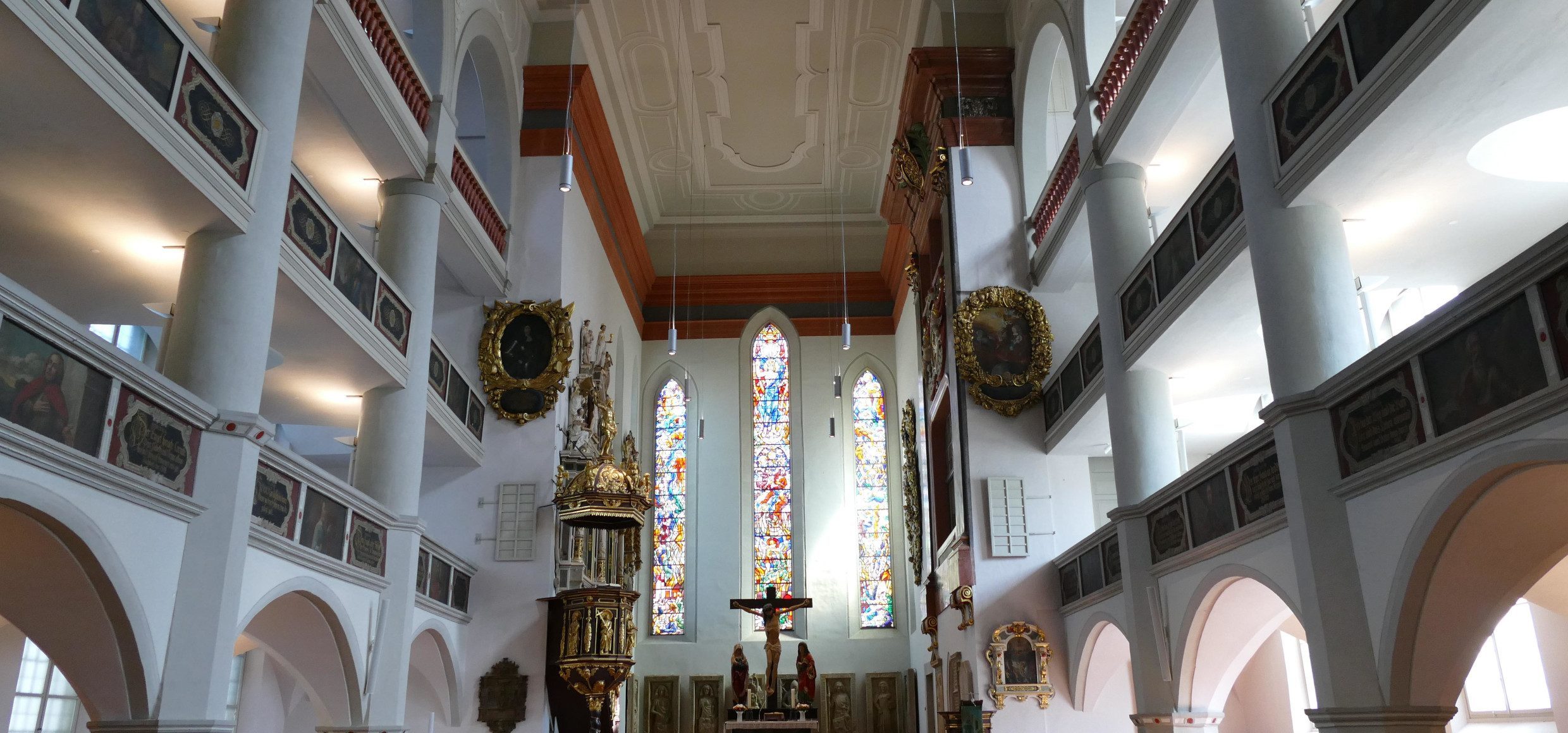 Deutschland-Eisenach-Kirche
