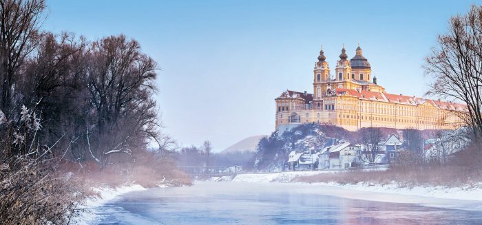 Donau_Wachau_StiftMelk_Winter