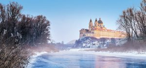 Donau_Wachau_StiftMelk_Winter