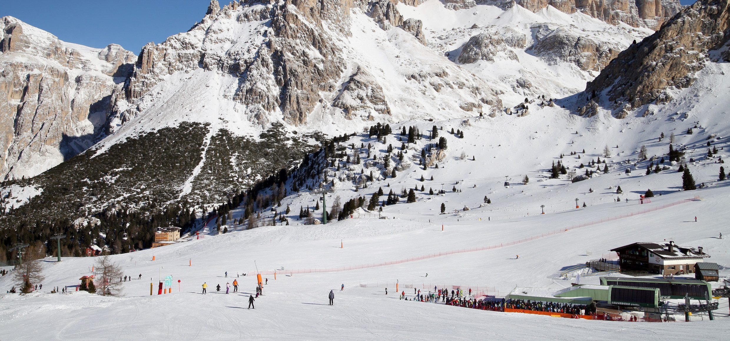 Italien-Dolomiten-Ski
