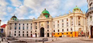 Österreich-Wien-Hofburg Palast