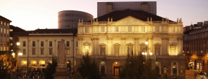 Teatro alla Scala-Mailand-Italien