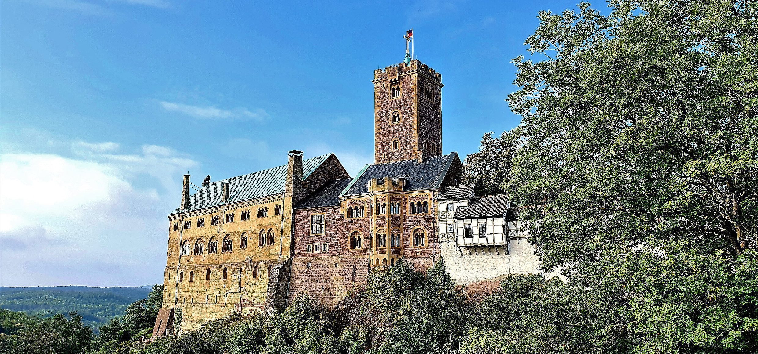 Wartburg-Eisenach-Deutschland