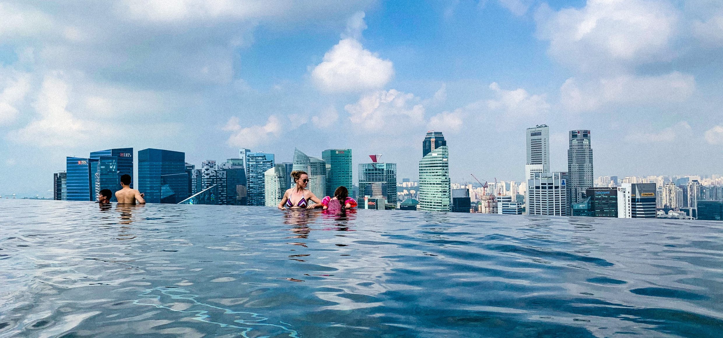 Asien-Singapur-Marina Bay Sands-Moshe Safdie