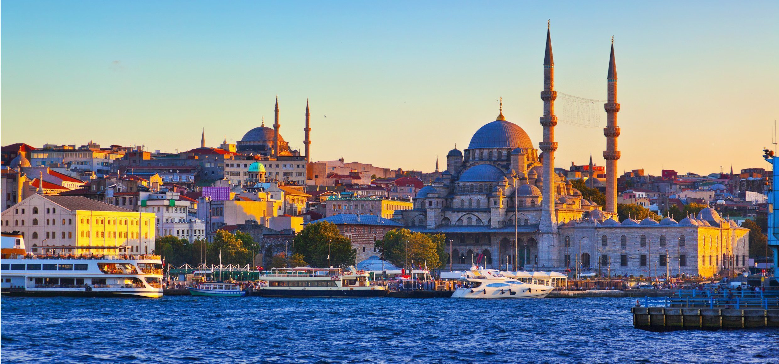 Istanbul-Türkei-Moschee