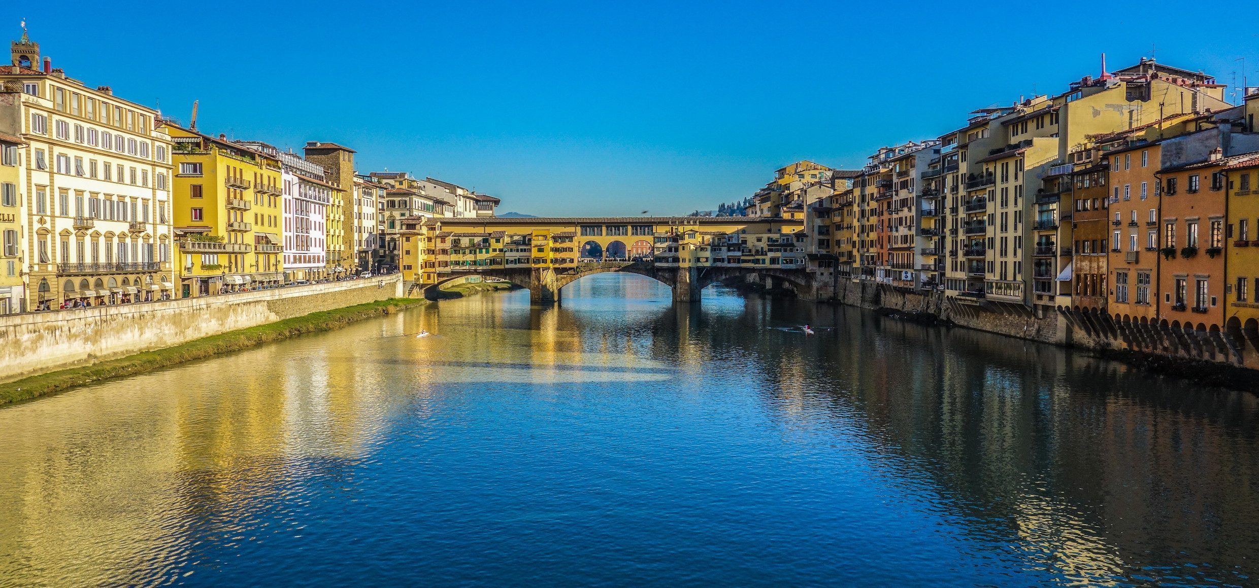 Italien-Florence-Rom-Kanal-Radreise