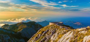 Montenegro-Lovcen-Berge