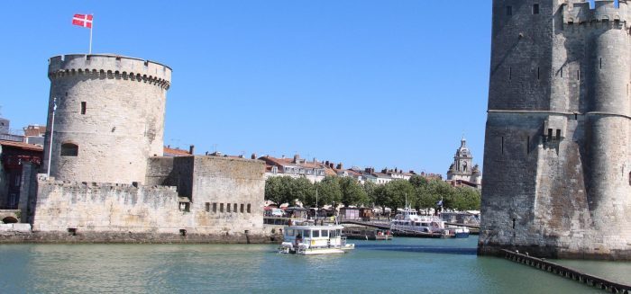 Frankreich-La Rochelle-Burg-Hafen
