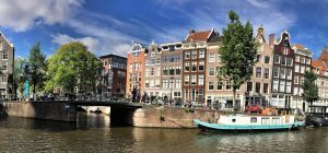 Grachten-Amsterdam-Holland
