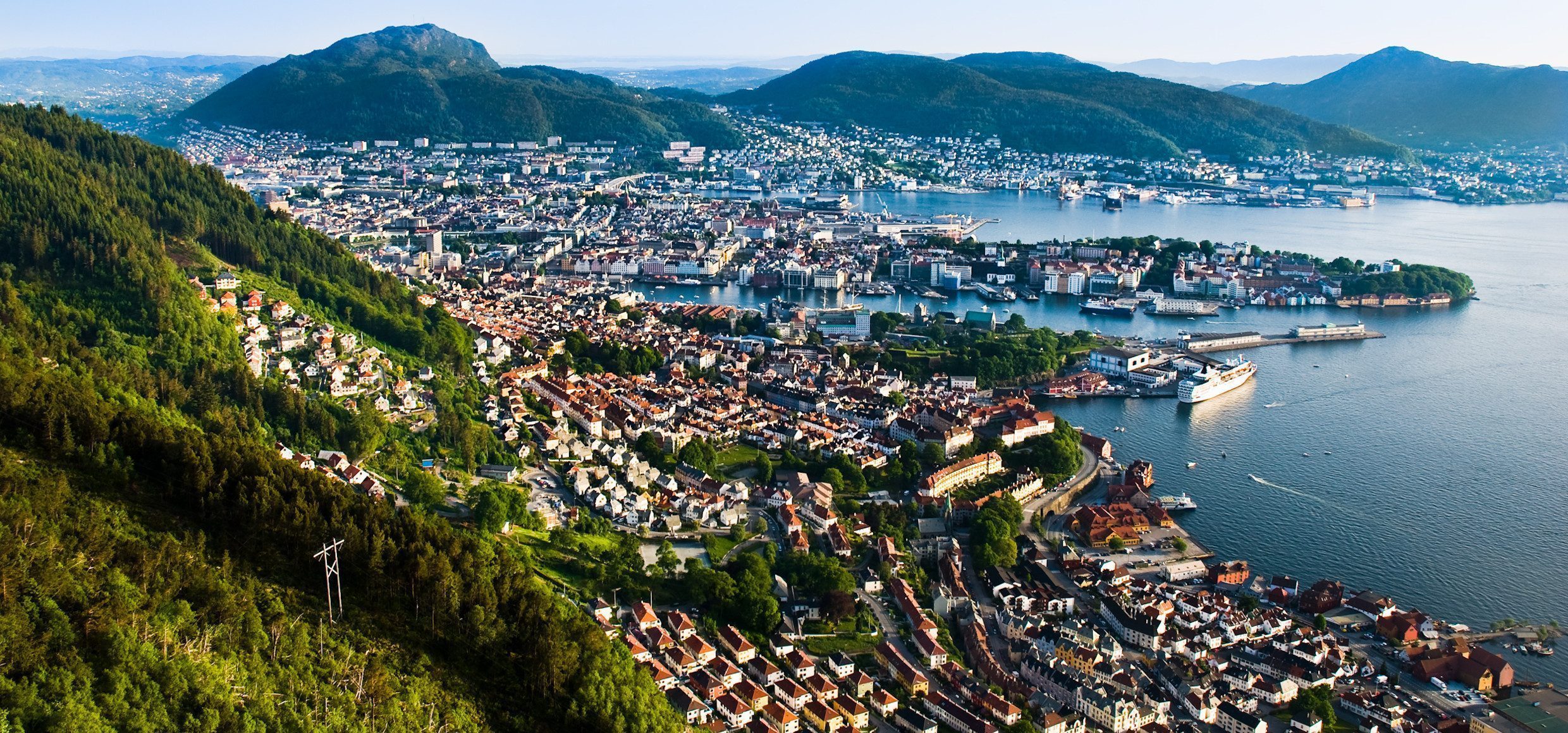 Norwegen-Bergen