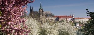Prag im Frühling
