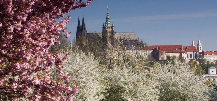 Prag im Frühling