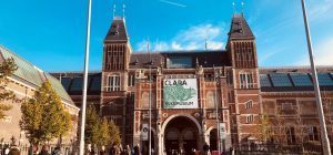 Rijksmuseum außen-Amsterdam-Niederlande