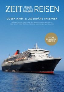Titel Cunard Beileger Dezember 2022