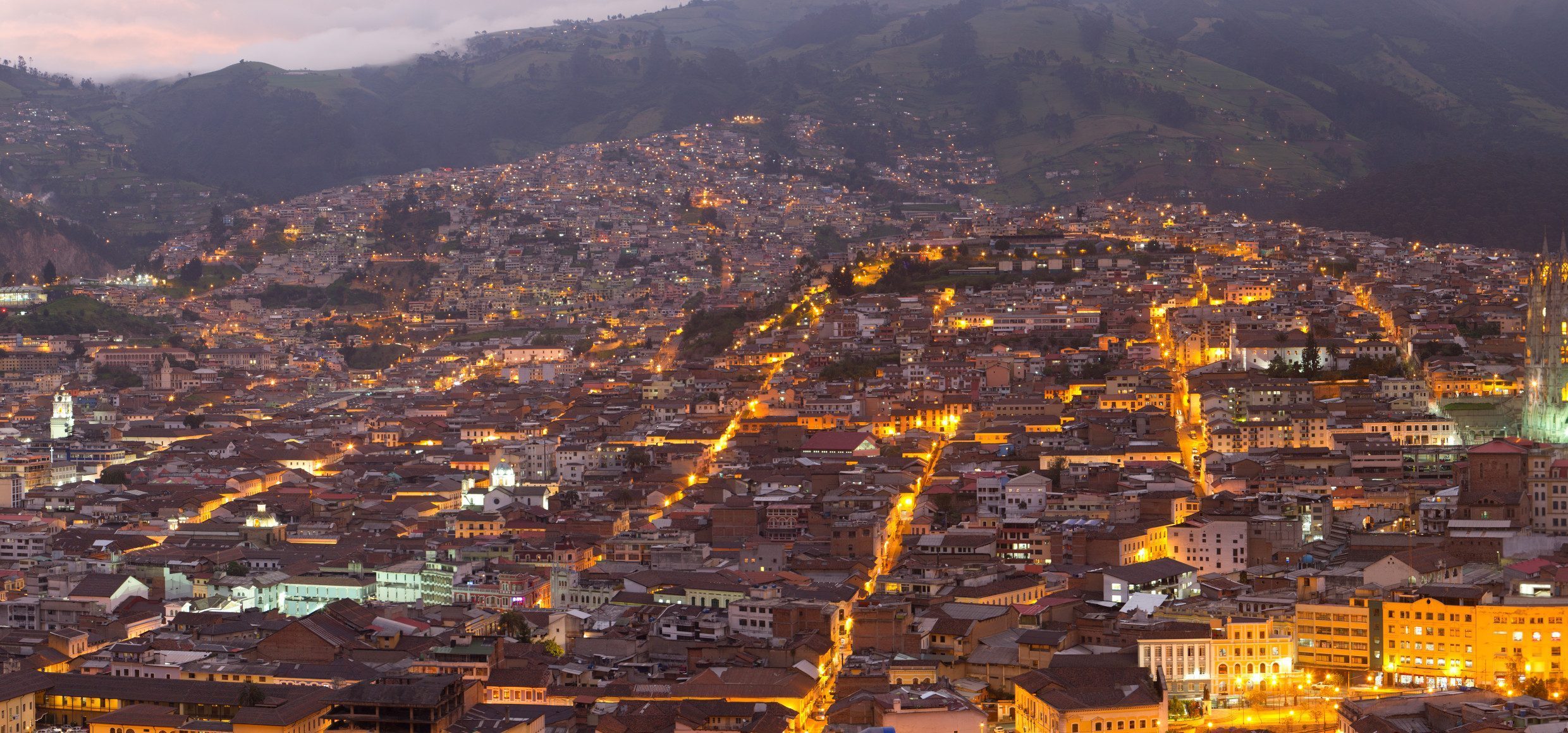 Ecuador-Quito-Nacht-Kulturreise