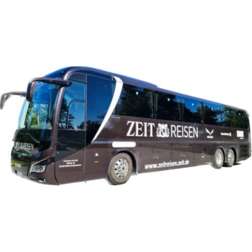 ZEIT REISEN Bus Sticker