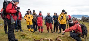 Spitzbergen-Wandergruppe