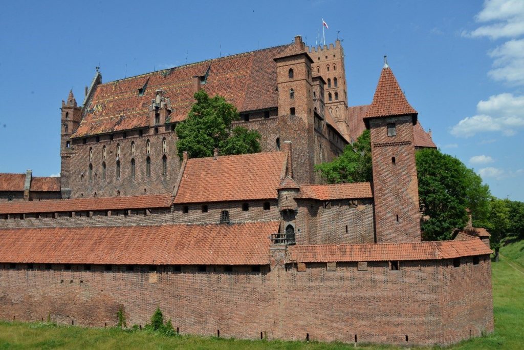 Marienburg Polen Ostseetagebuch 2023