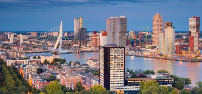 Niederlande-Rotterdam
