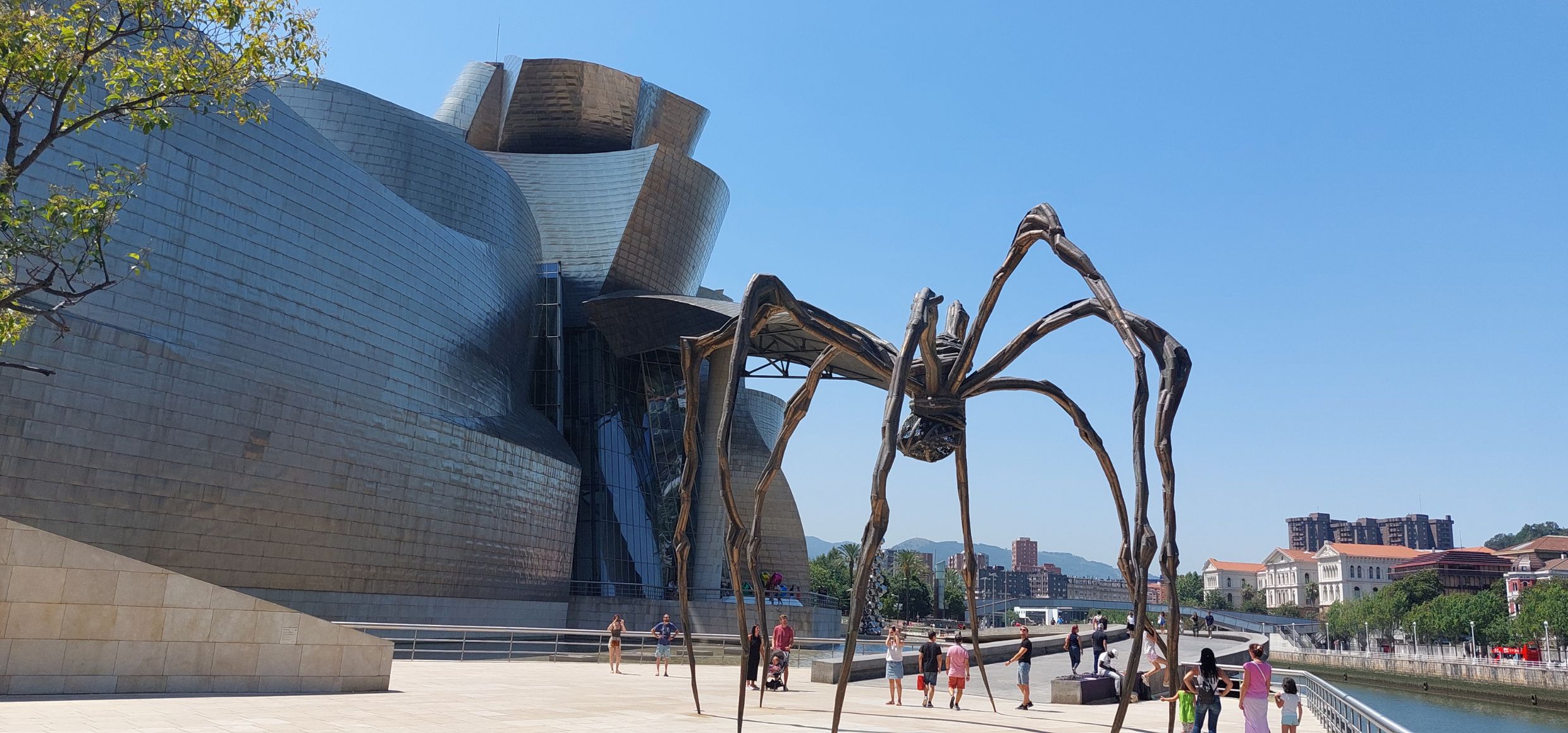 Bilbao Guggenheim Kunstwerk