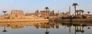 Ägypten-Karnak-Tempel
