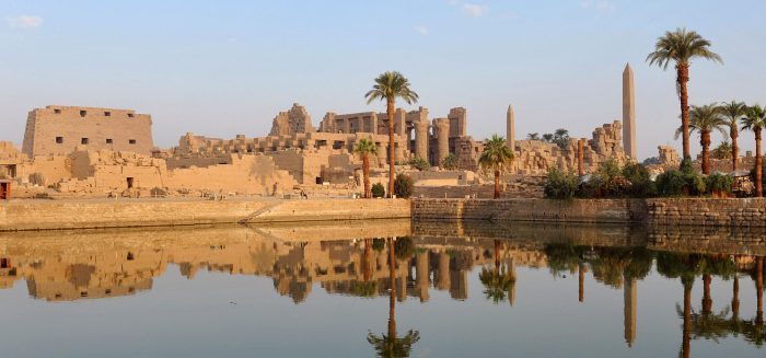 Ägypten-Karnak-Tempel
