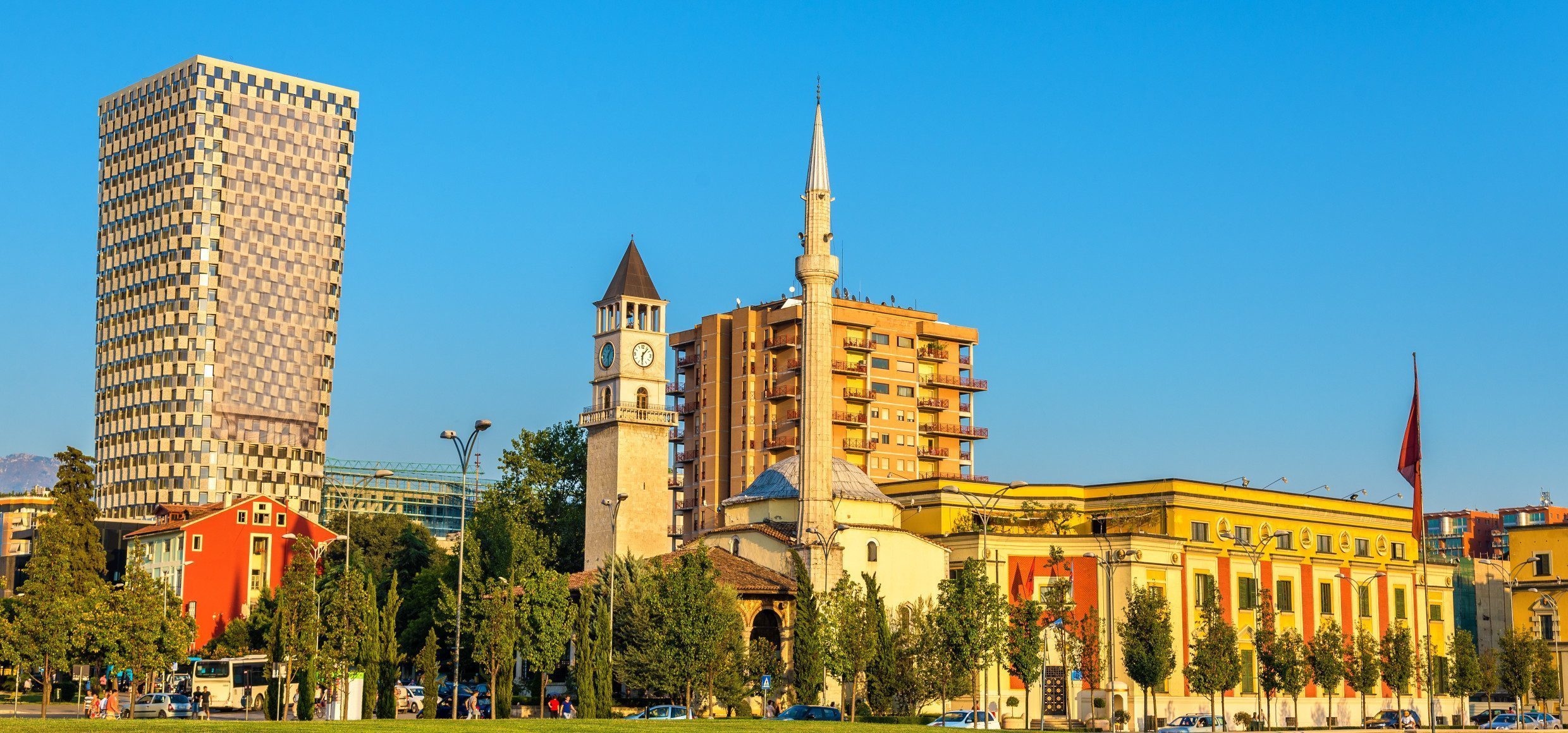 Albanien-Tirana-Et'hem-Bey-Moschee
