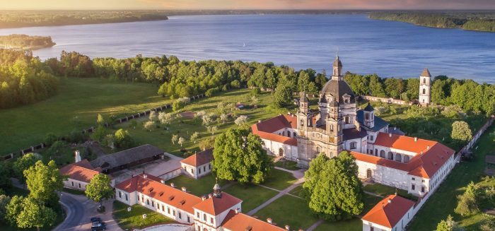 Kloster-Kirche-Kaunas-Litauen