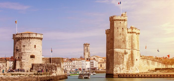 La Rochelle-Hafen-Frankreich