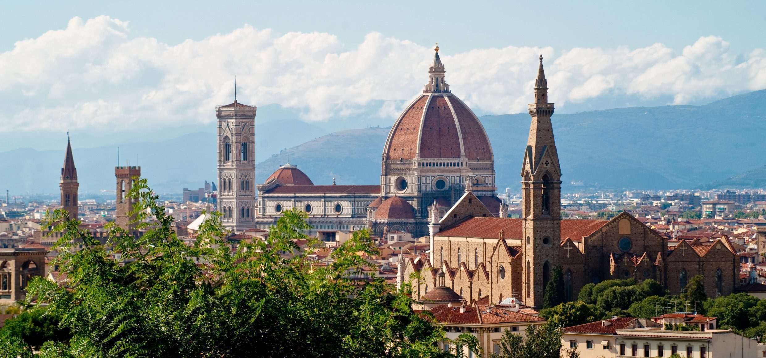 Ausblick-Florenz-Italien