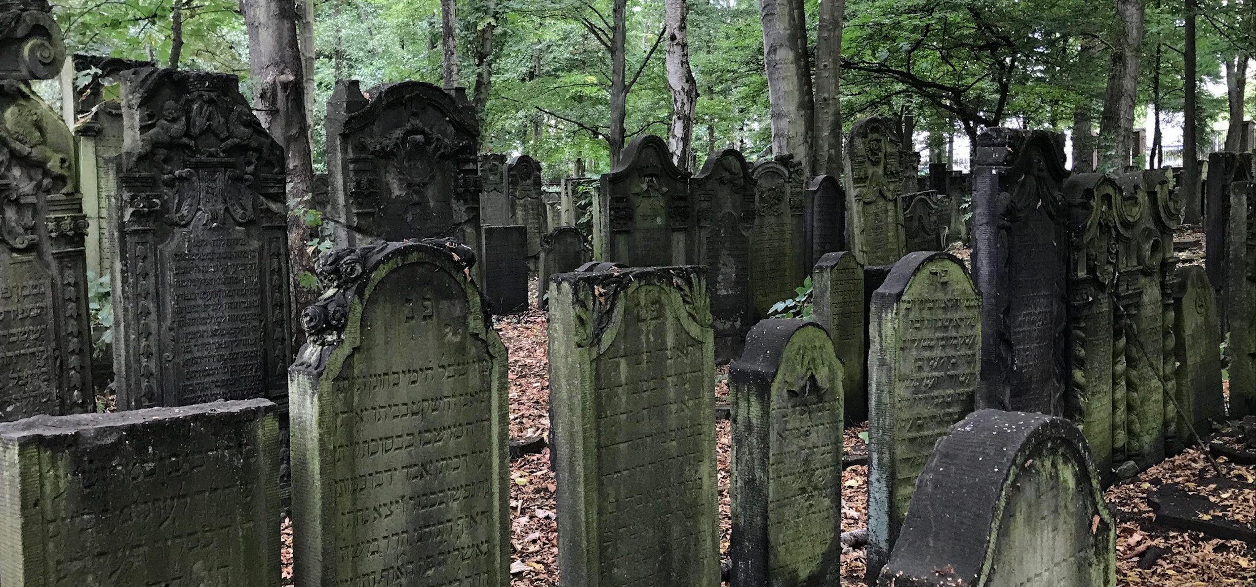 Jüdischer Friedhof-Hamburg-Deutschland